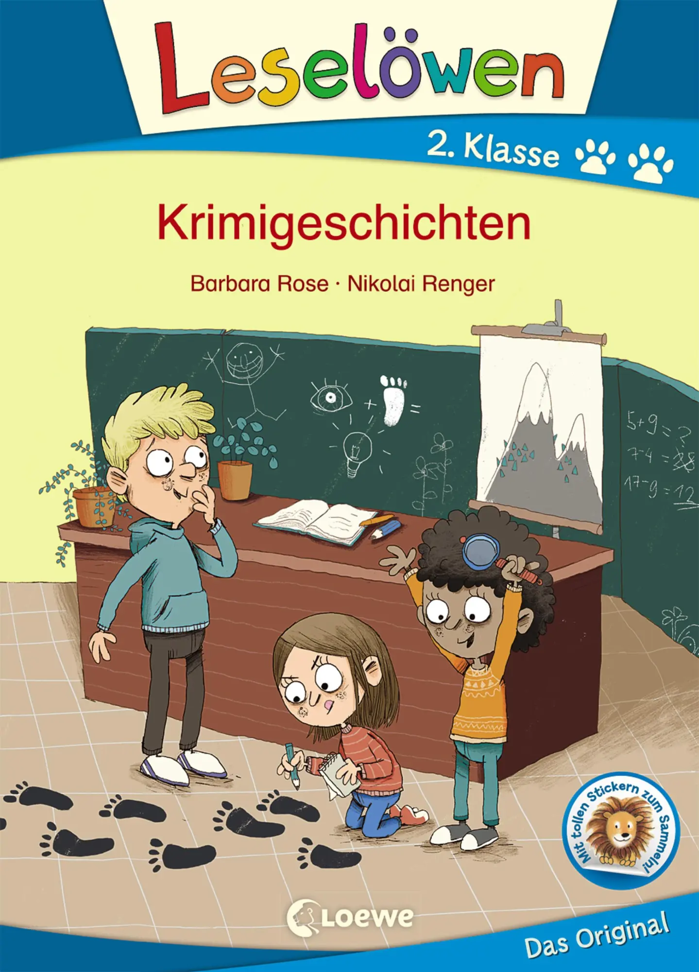 Cover: 9783743207011 | Leselöwen 2. Klasse - Krimigeschichten | Barbara Rose | Buch | 64 S.