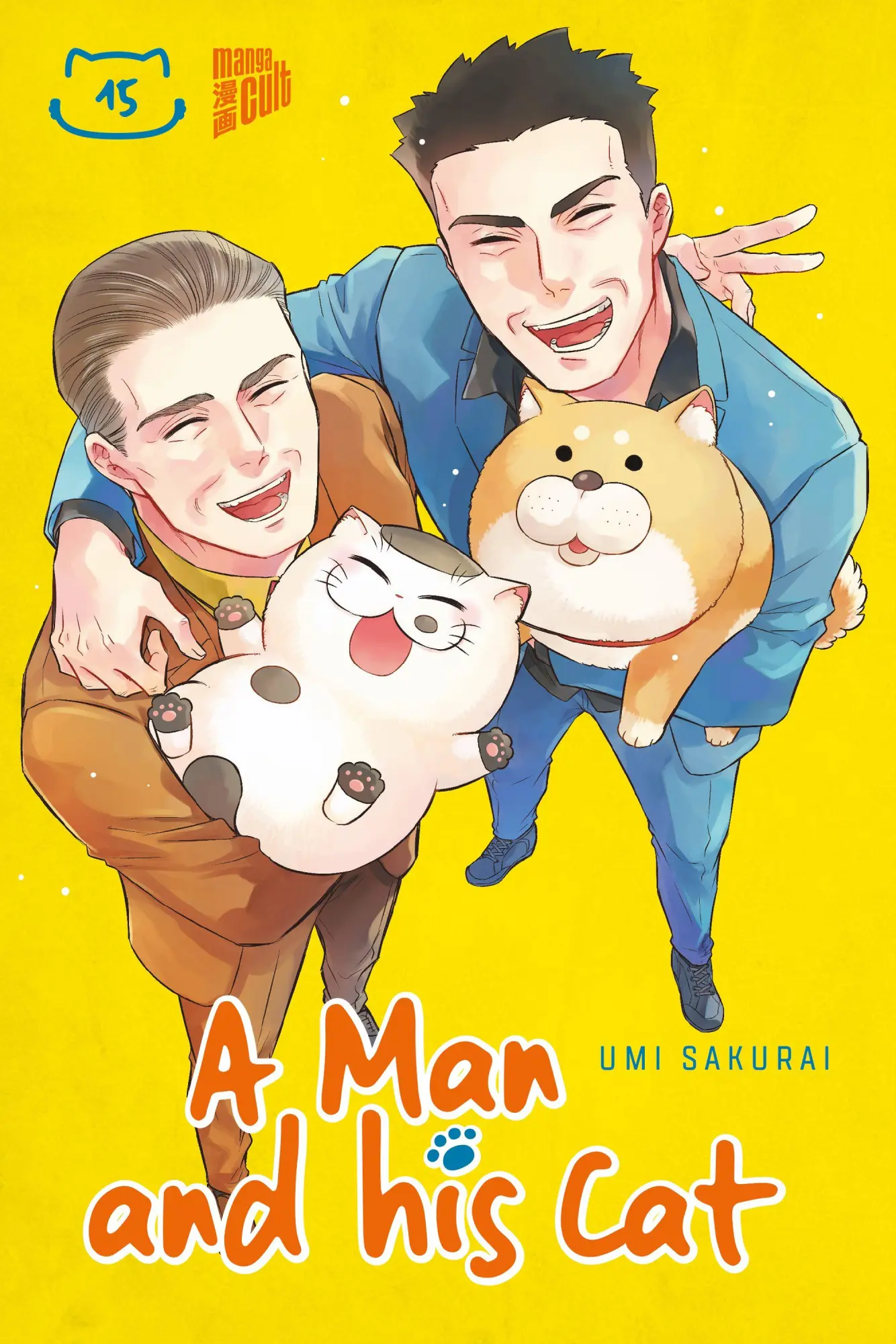 Cover: 9783757307011 | A Man and his Cat 15 | Umi Sakurai | Taschenbuch | A man and his Cat