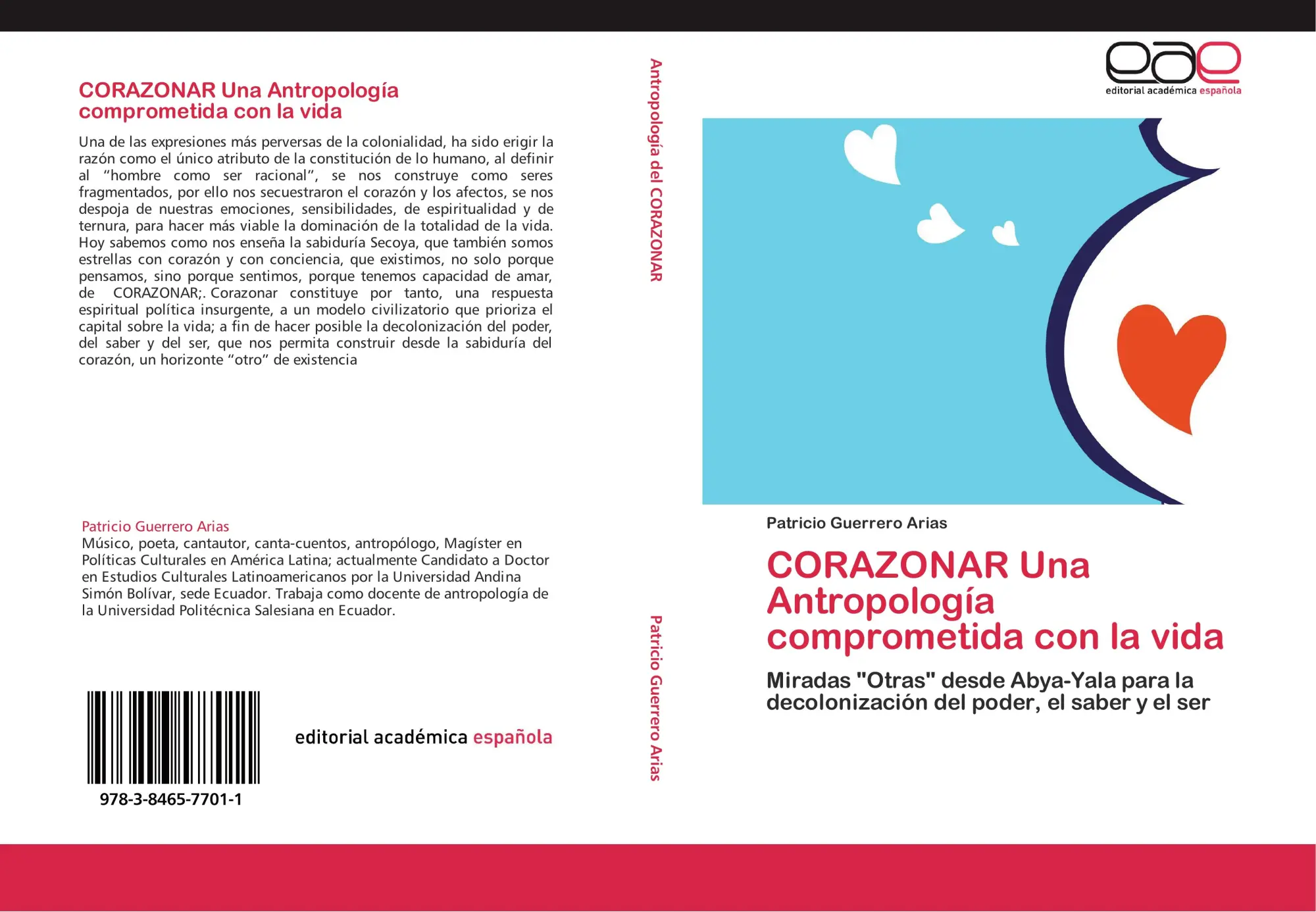Cover: 9783846577011 | CORAZONAR Una Antropología comprometida con la vida | Arias | Buch
