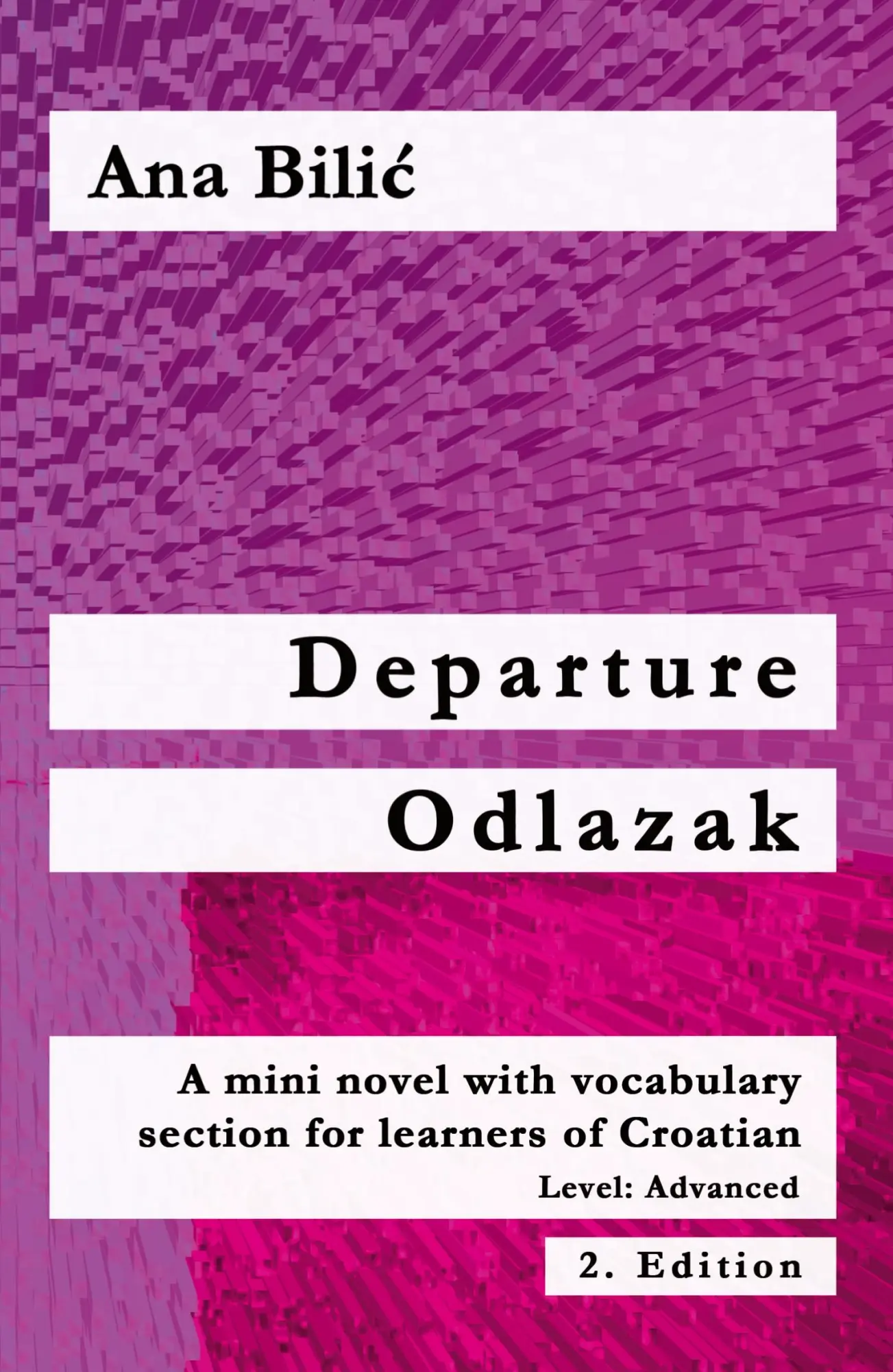 Cover: 9783903517011 | Departure / Odlazak | Ana Bilic | Taschenbuch | Englisch | 2023