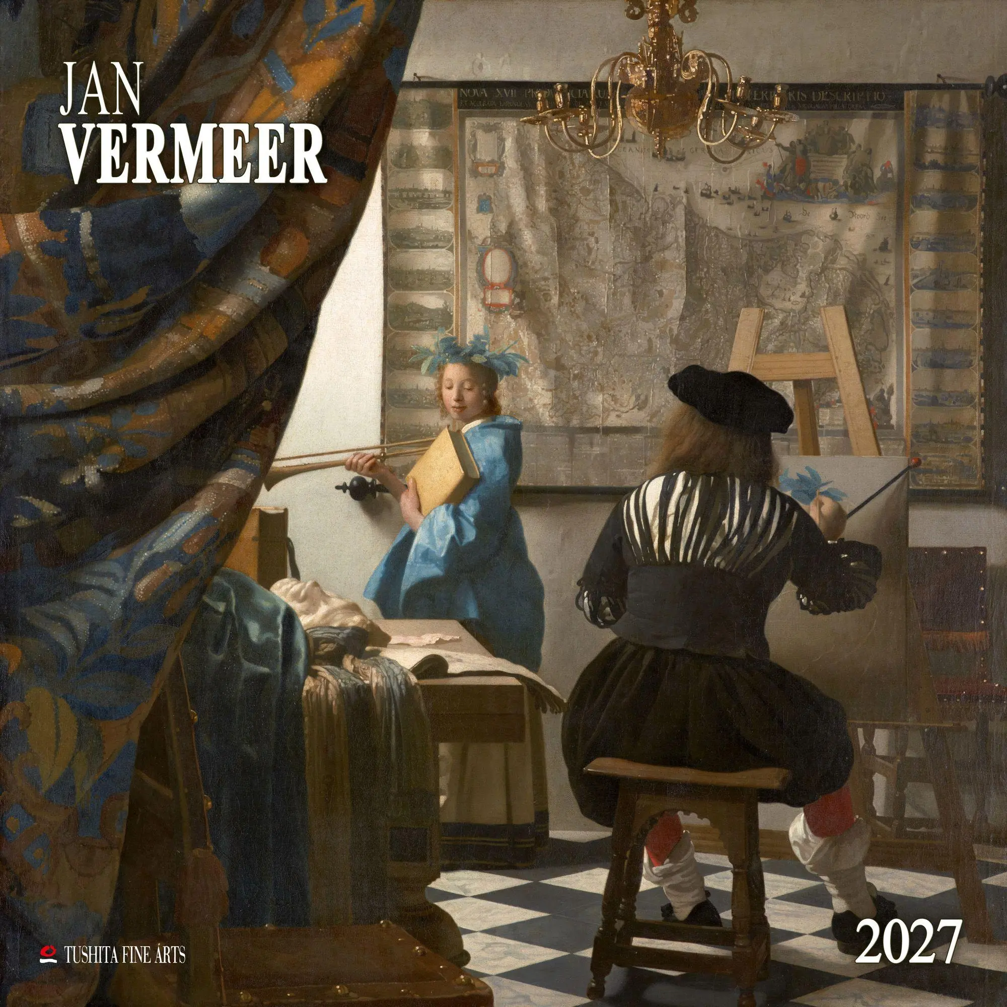 Cover: 9783959297011 | Jan Vermeer van Delft 2027 | Kalender 2027 | Kalender | 28 S. | 2027