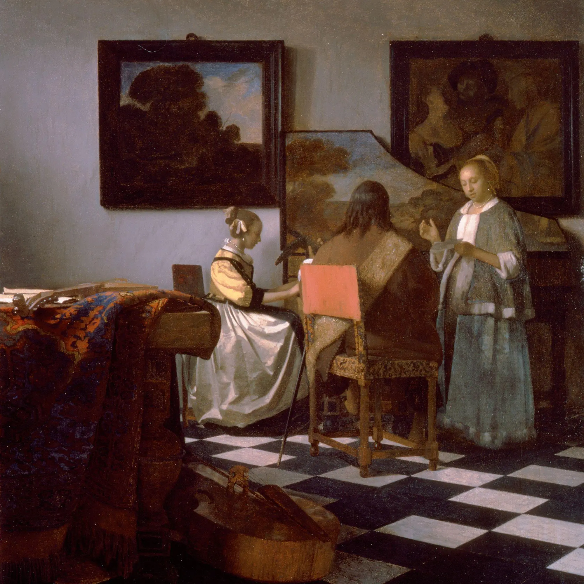 Bild: 9783959297011 | Jan Vermeer van Delft 2027 | Kalender 2027 | Kalender | 28 S. | 2027