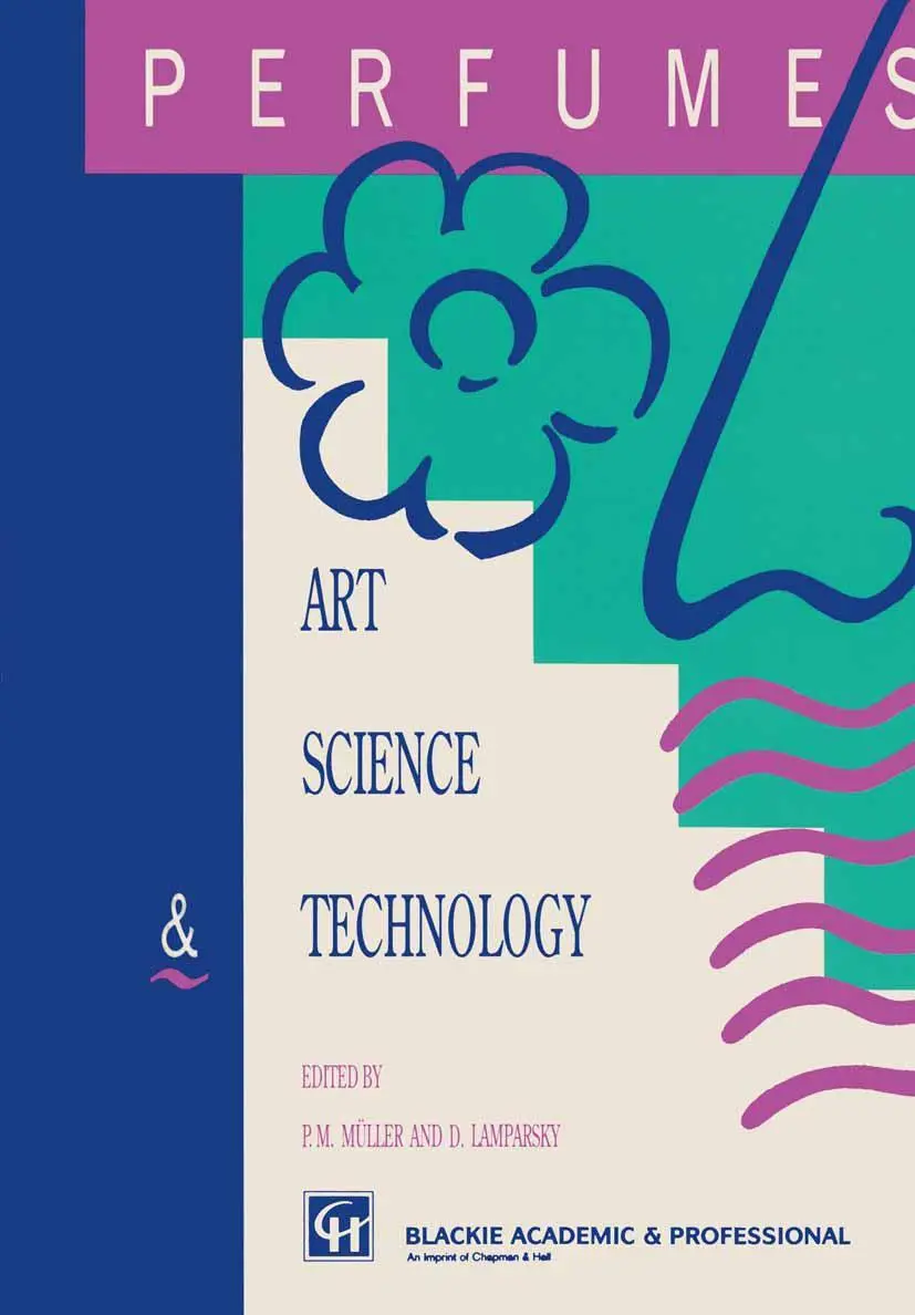 Cover: 9789401057011 | Perfumes | Art, Science and Technology | D. Lamparsky (u. a.) | Buch