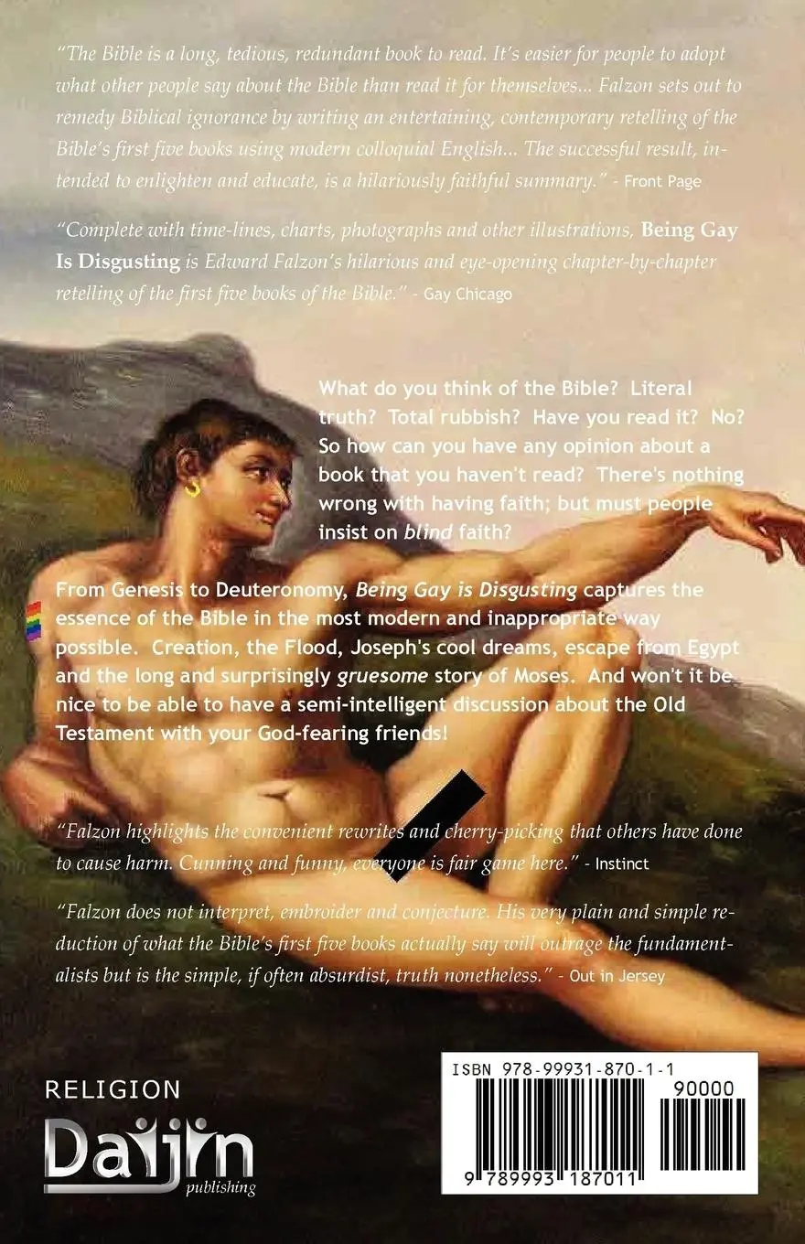 Rückseite: 9789993187011 | Being Gay is Disgusting | Edward Falzon | Taschenbuch | Englisch