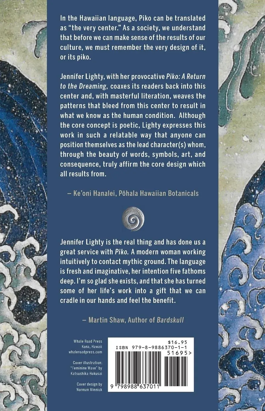 Rückseite: 9798988637011 | Piko | A Return to the Dreaming | Jennifer Lighty | Taschenbuch | 2023