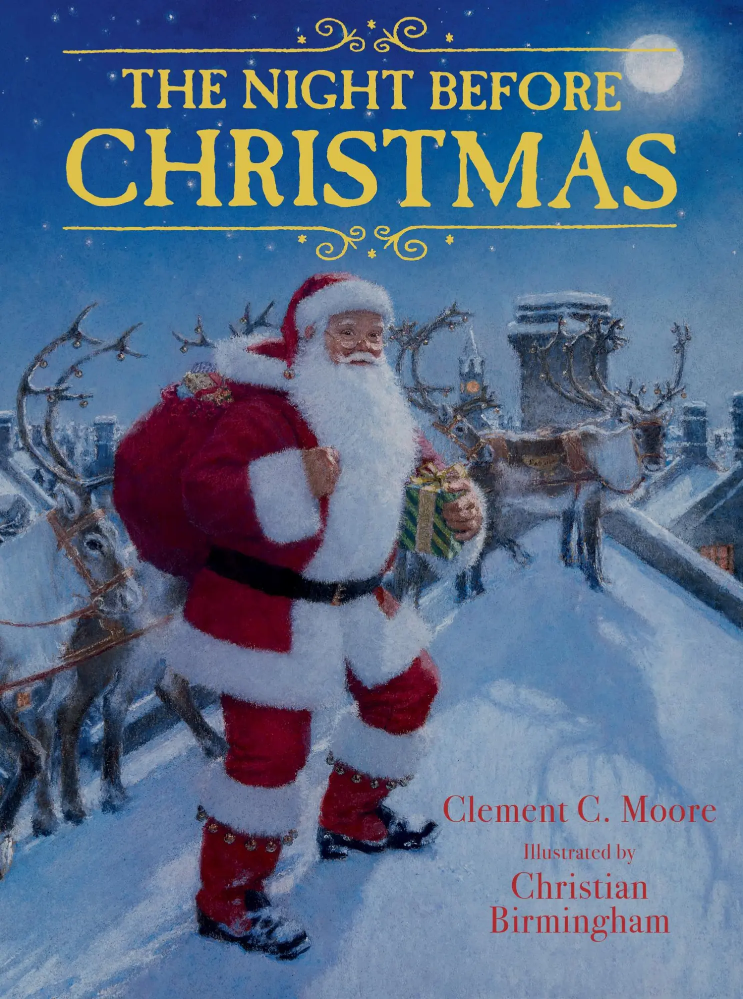 Cover: 9780007167111 | The Night Before Christmas | Clement C. Moore | Taschenbuch | Englisch