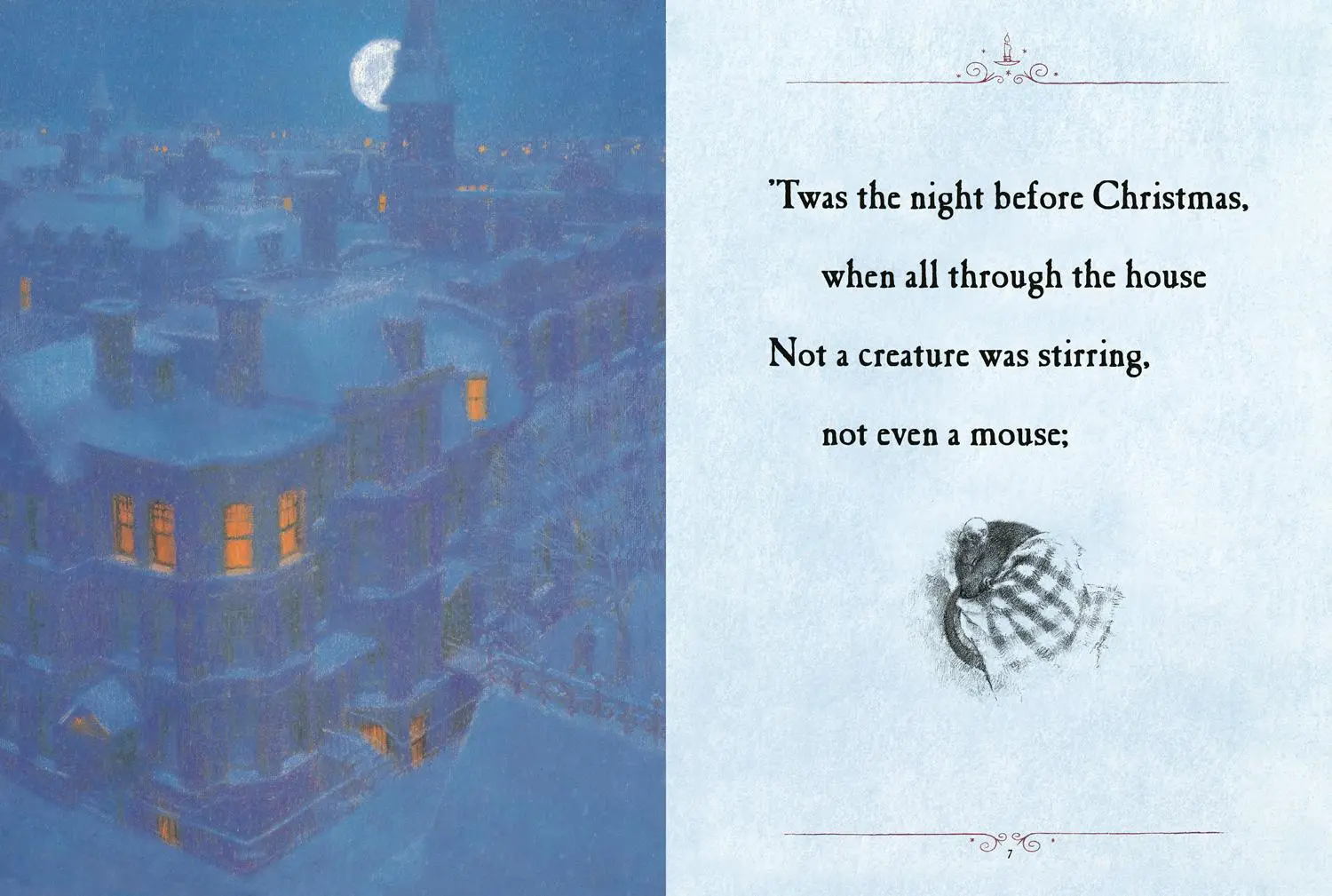 Bild: 9780007167111 | The Night Before Christmas | Clement C. Moore | Taschenbuch | Englisch