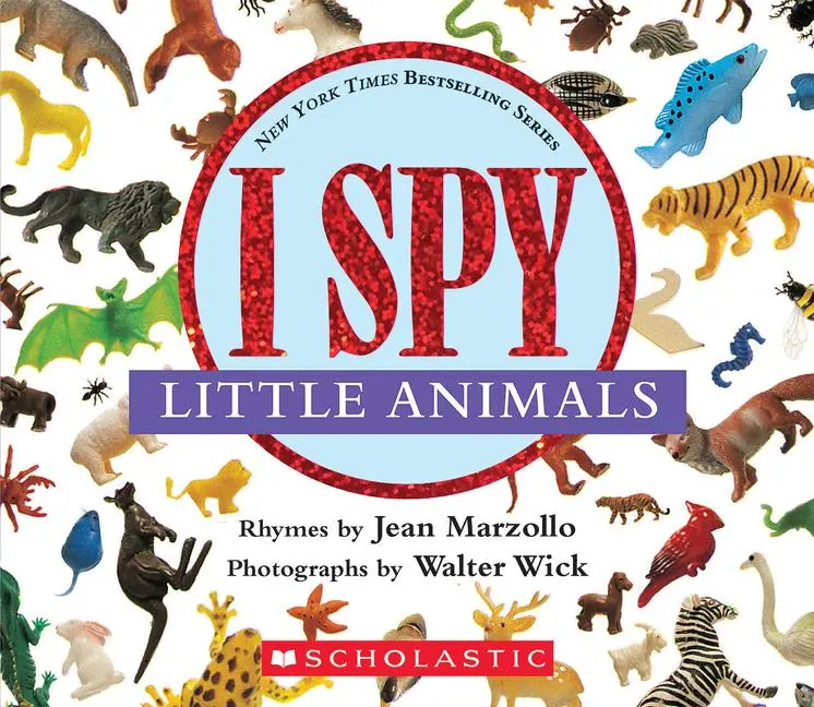 Cover: 9780590117111 | I Spy Little Animals: A Book of Picture Riddles | Jean Marzollo | Buch