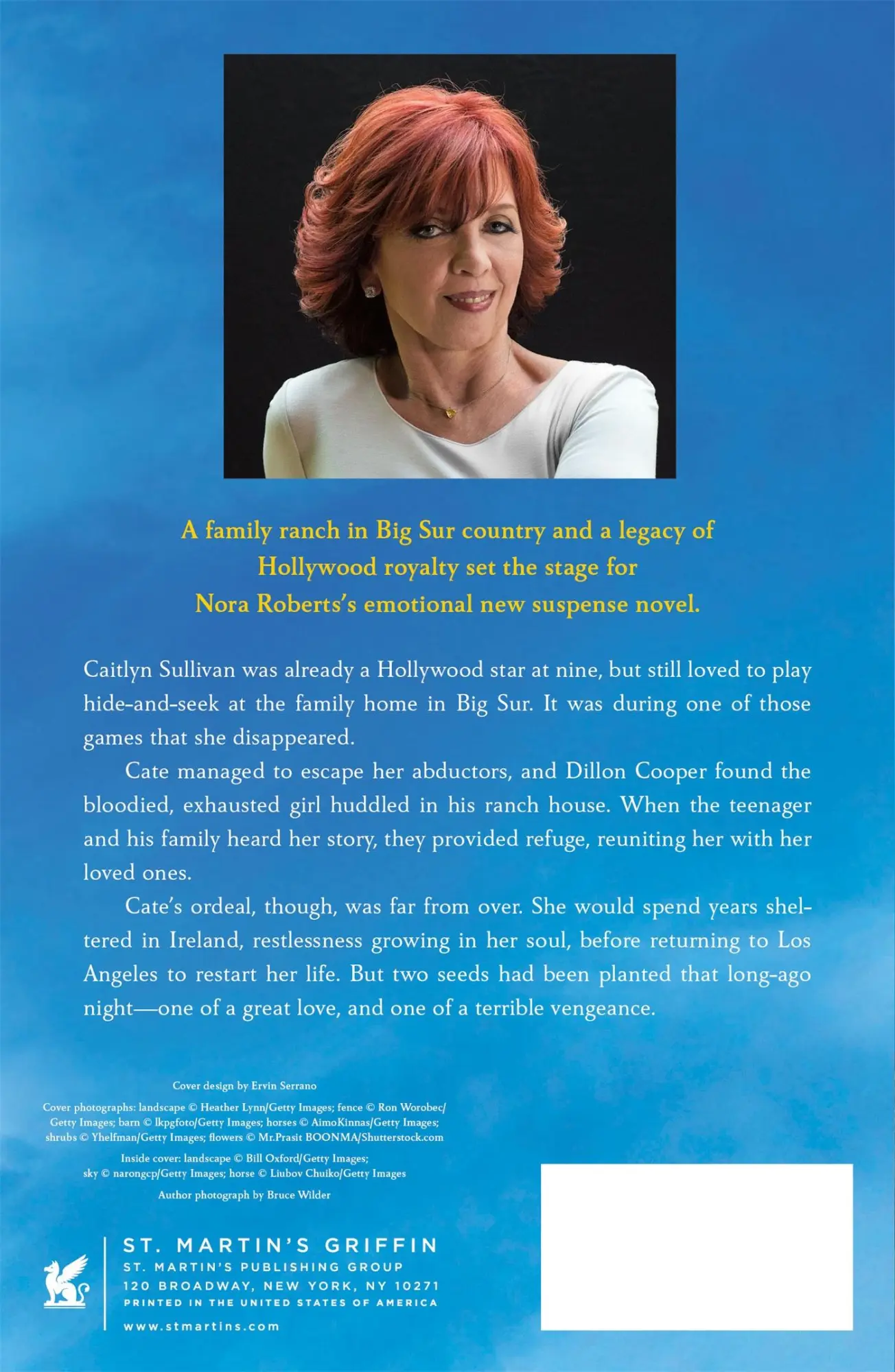 Rückseite: 9781250207111 | Hideaway | Nora Roberts | Taschenbuch | Kartoniert / Broschiert | 2021