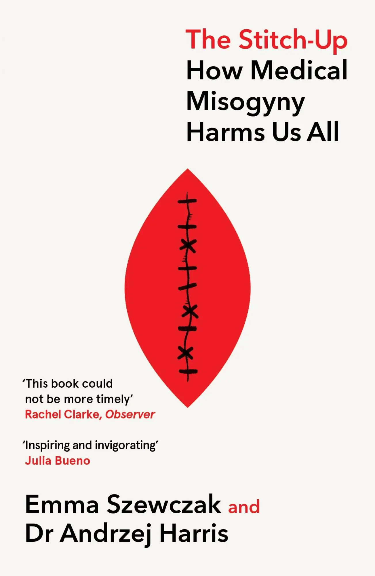 Cover: 9781529967111 | The Stitch-Up | How Medical Misogyny Harms Us All | Szewczak (u. a.)