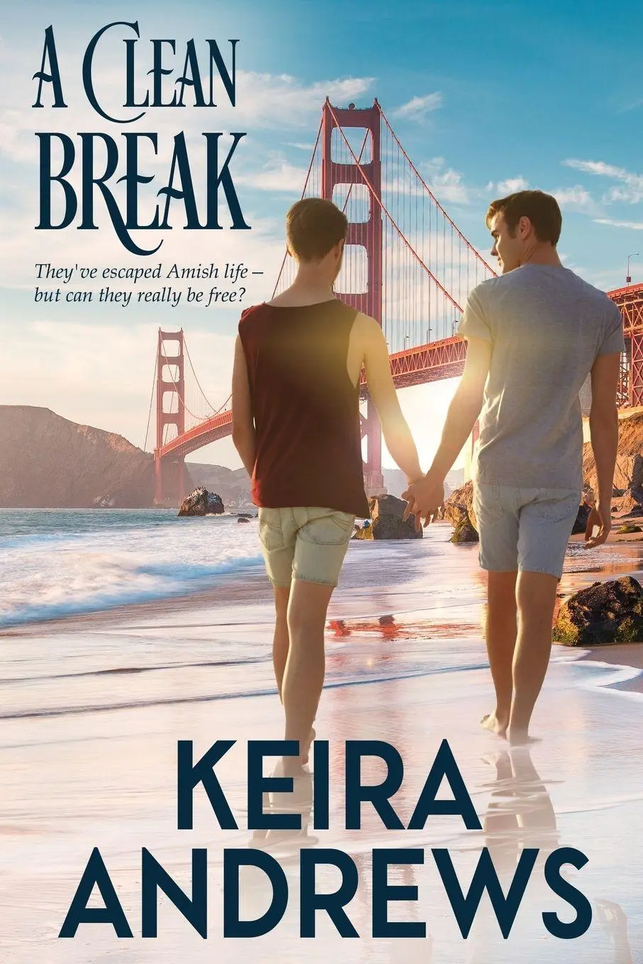 Cover: 9781998237111 | A Clean Break | Keira Andrews | Taschenbuch | Gay Amish Romance | 2024