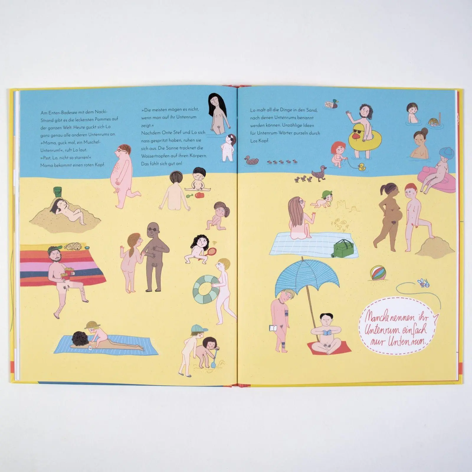 Bild: 9783407757111 | Untenrum | Und wie sagst du? | Noa Lovis Peifer (u. a.) | Buch | 38 S.