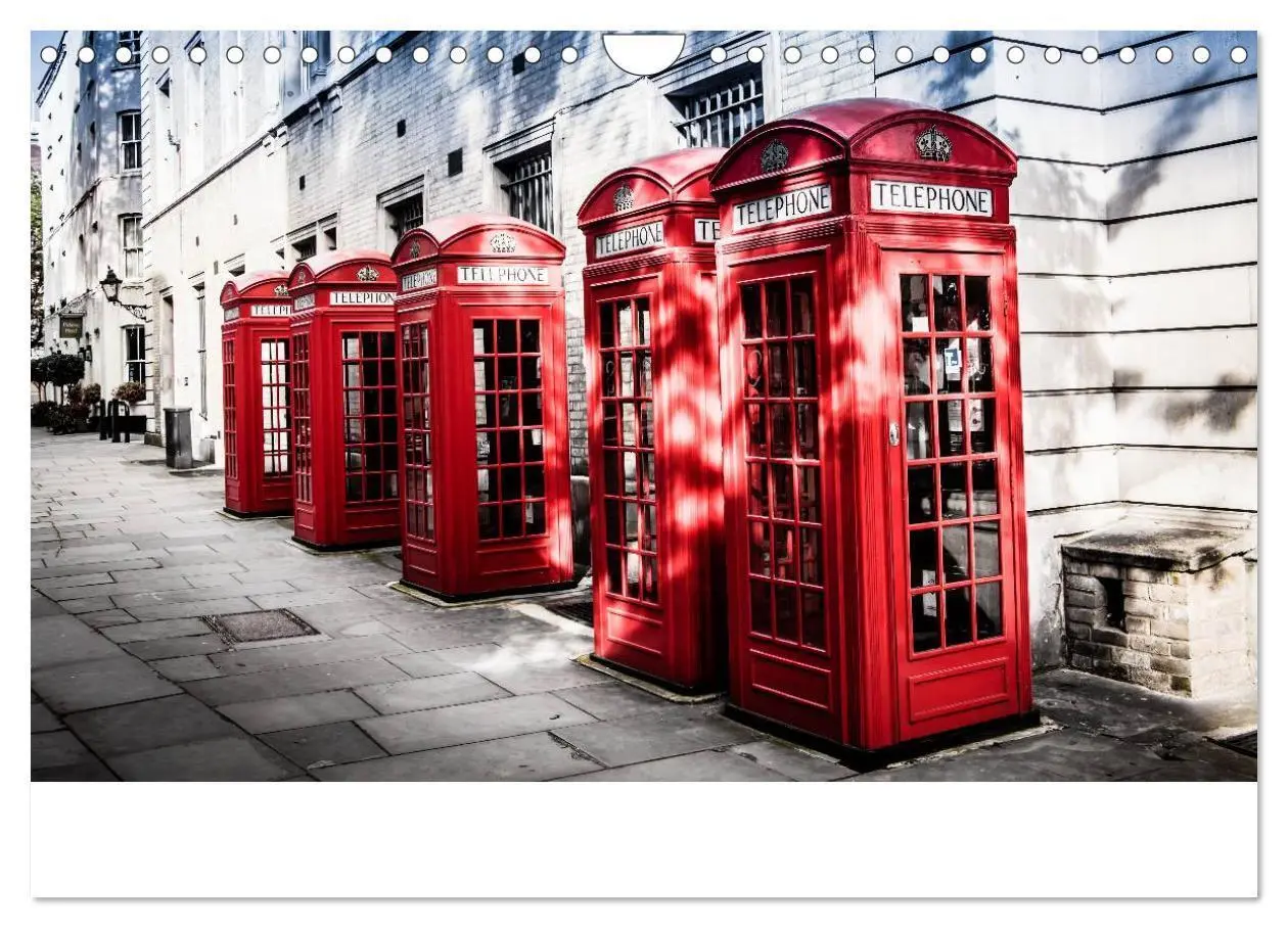 Bild: 9783435787111 | London - street view (Wandkalender 2025 DIN A4 quer), CALVENDO...