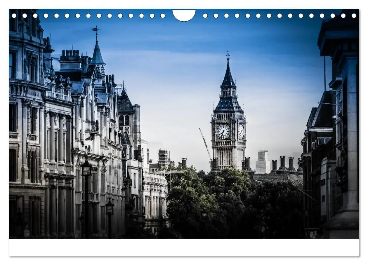 Bild: 9783435787111 | London - street view (Wandkalender 2025 DIN A4 quer), CALVENDO...