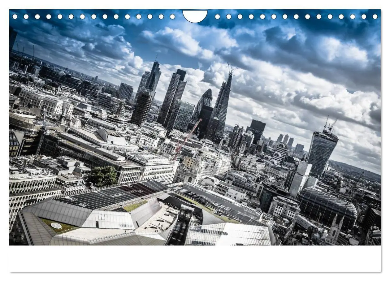 Bild: 9783435787111 | London - street view (Wandkalender 2025 DIN A4 quer), CALVENDO...