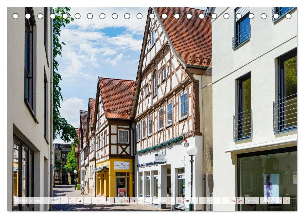 Bild: 9783457637111 | Aalen Impressionen (Tischkalender 2026 DIN A5 quer), CALVENDO...