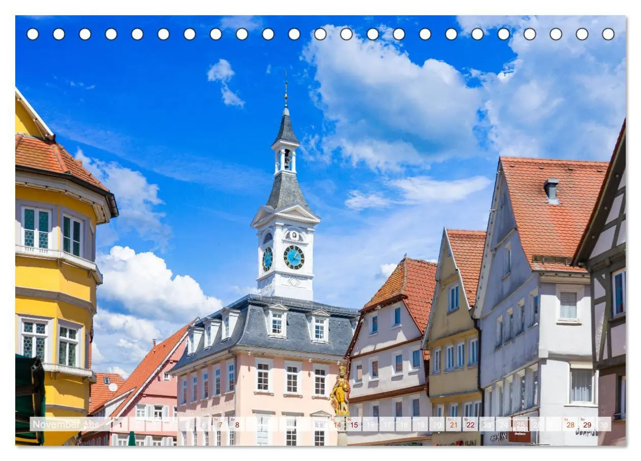 Bild: 9783457637111 | Aalen Impressionen (Tischkalender 2026 DIN A5 quer), CALVENDO...