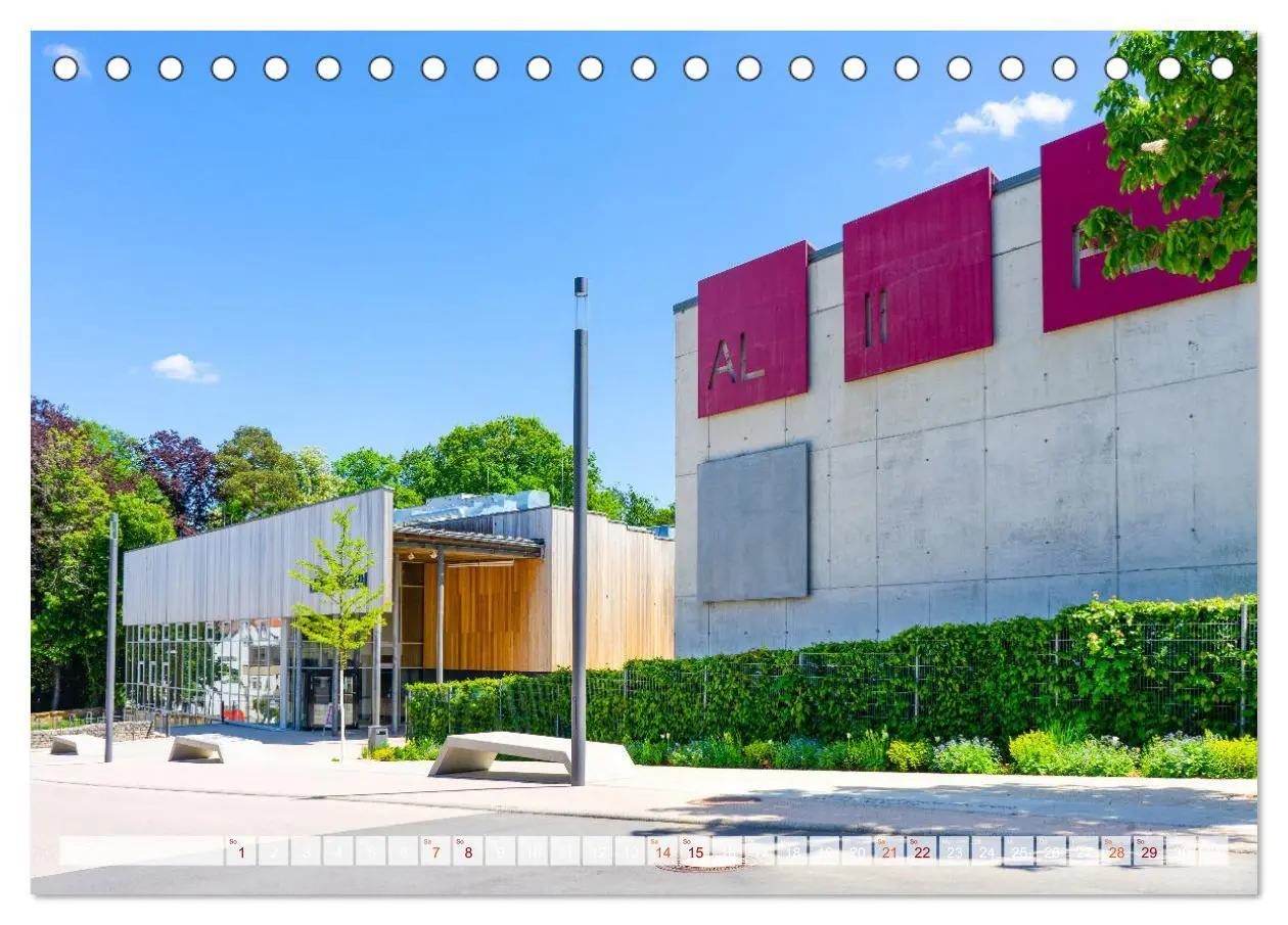 Bild: 9783457637111 | Aalen Impressionen (Tischkalender 2026 DIN A5 quer), CALVENDO...