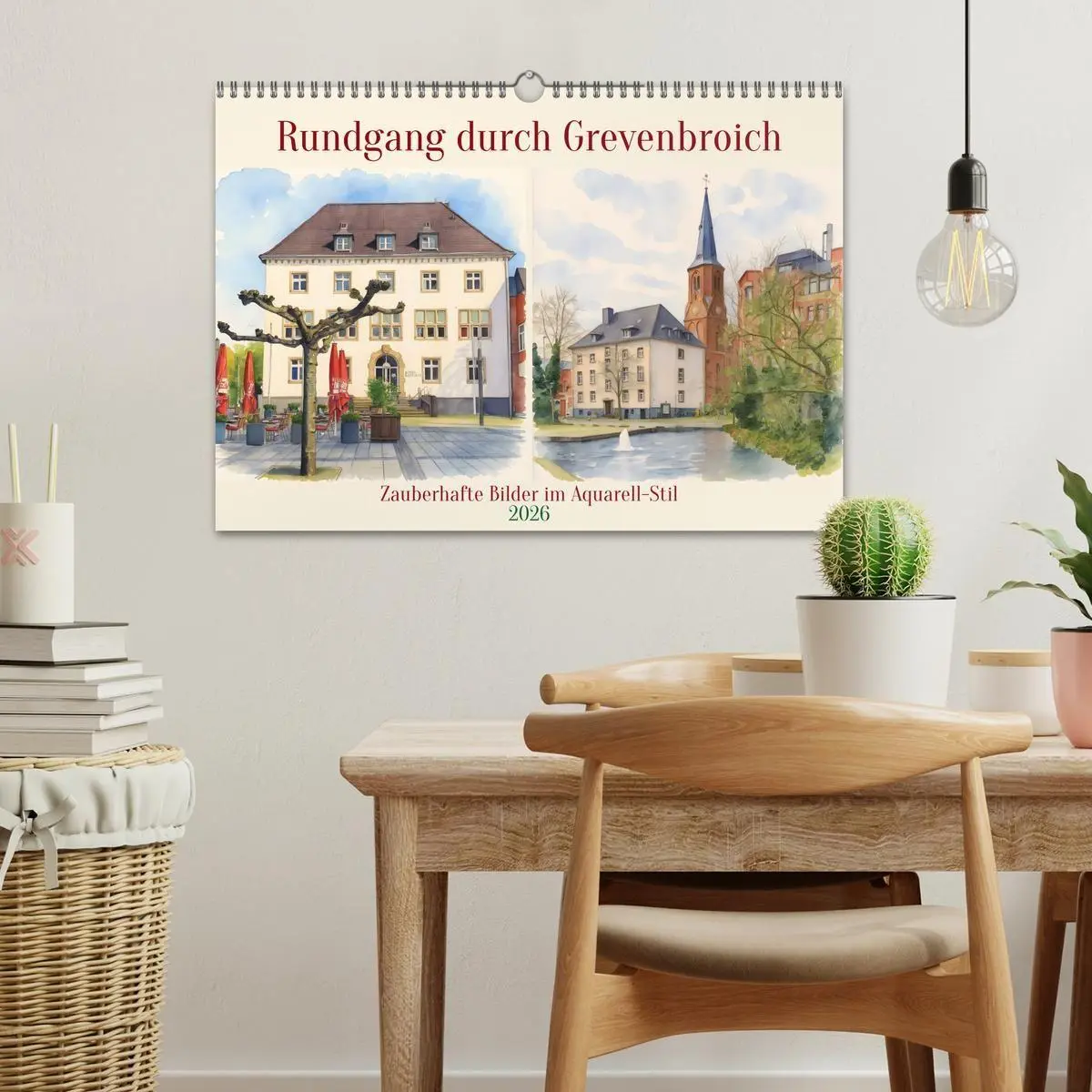 Bild: 9783516727111 | Rundgang durch Grevenbroich (Wandkalender 2026 DIN A3 quer),...