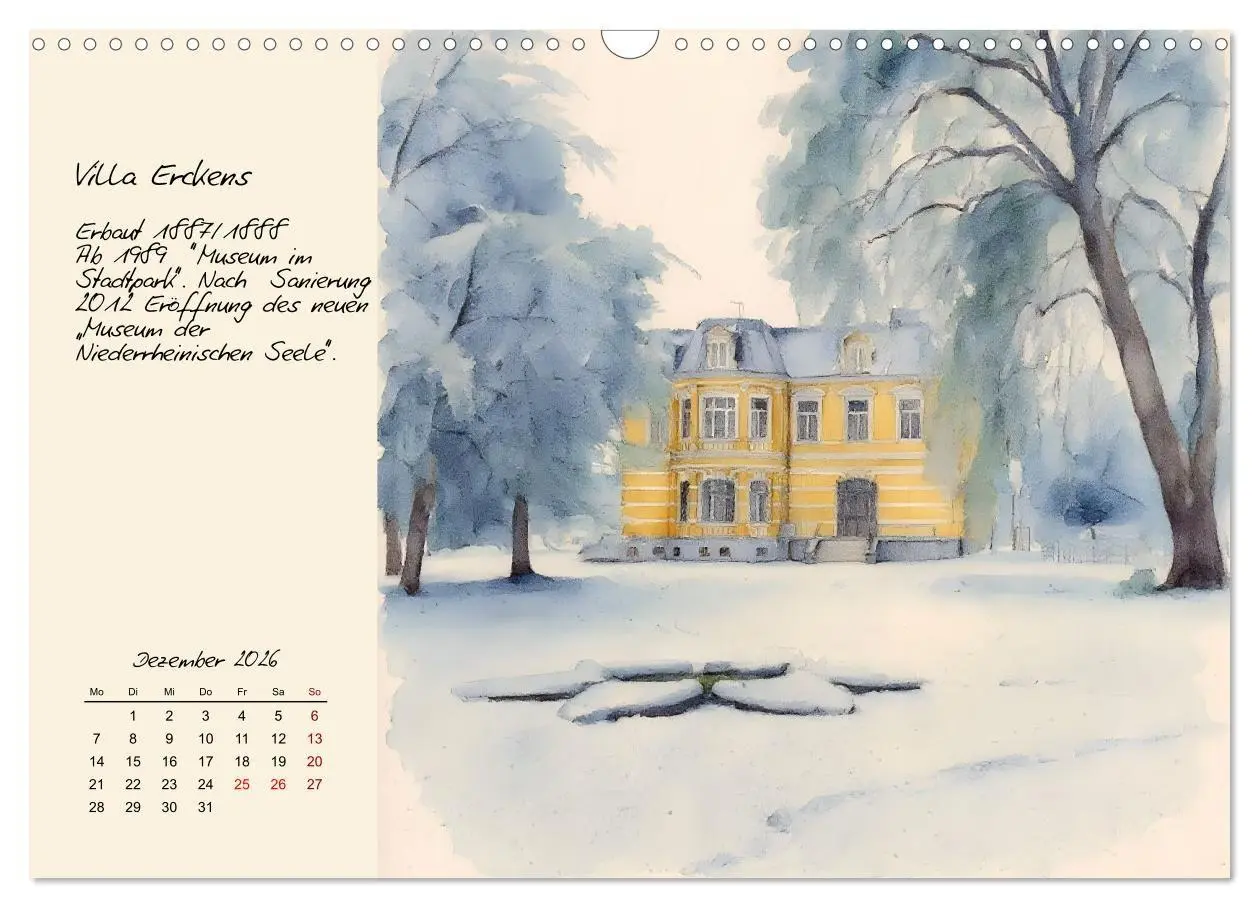 Bild: 9783516727111 | Rundgang durch Grevenbroich (Wandkalender 2026 DIN A3 quer),...