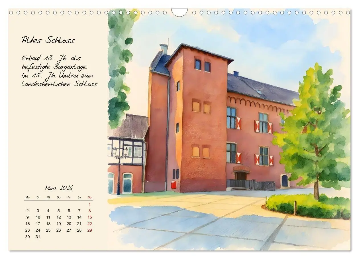 Bild: 9783516727111 | Rundgang durch Grevenbroich (Wandkalender 2026 DIN A3 quer),...