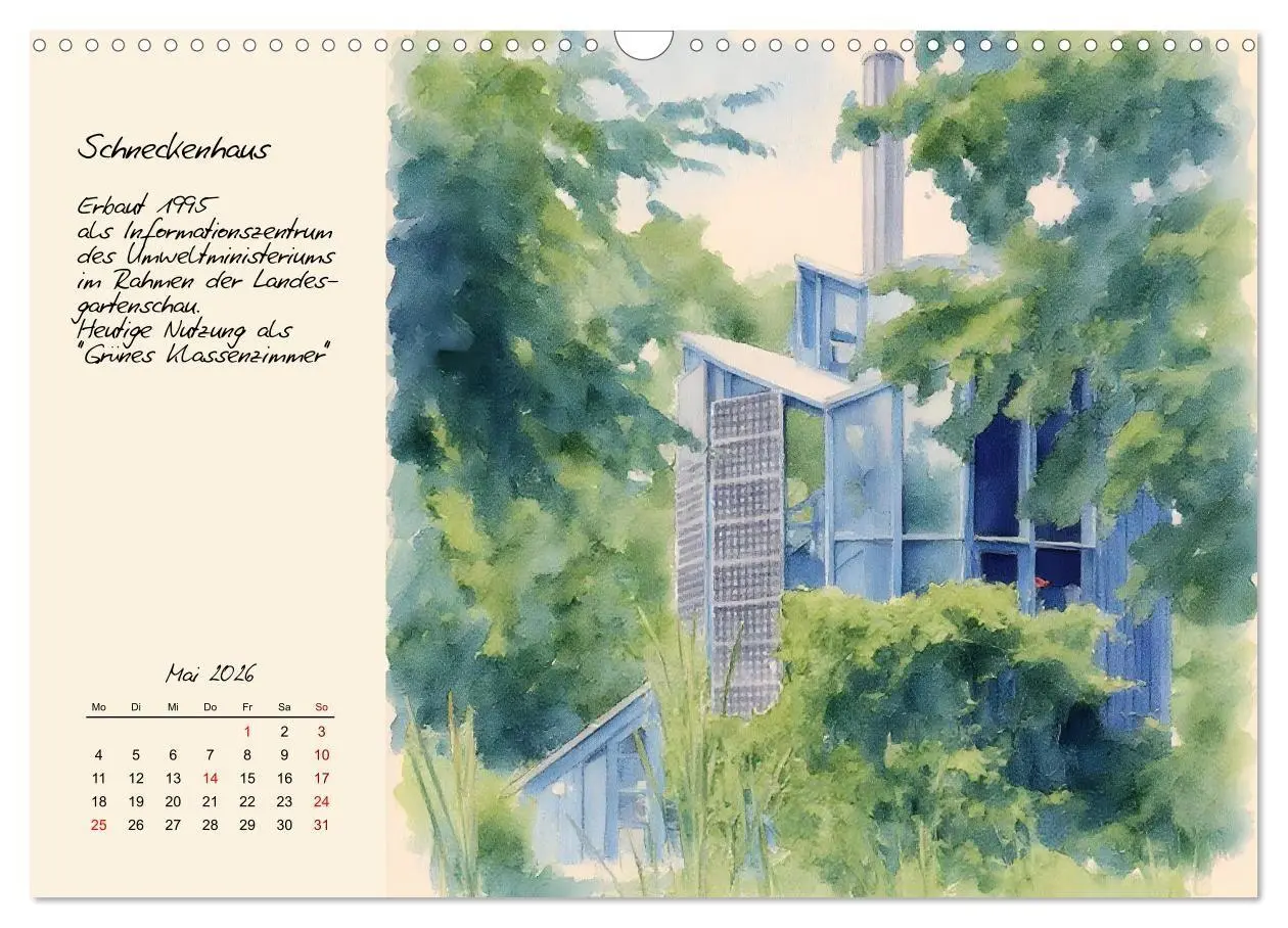 Bild: 9783516727111 | Rundgang durch Grevenbroich (Wandkalender 2026 DIN A3 quer),...