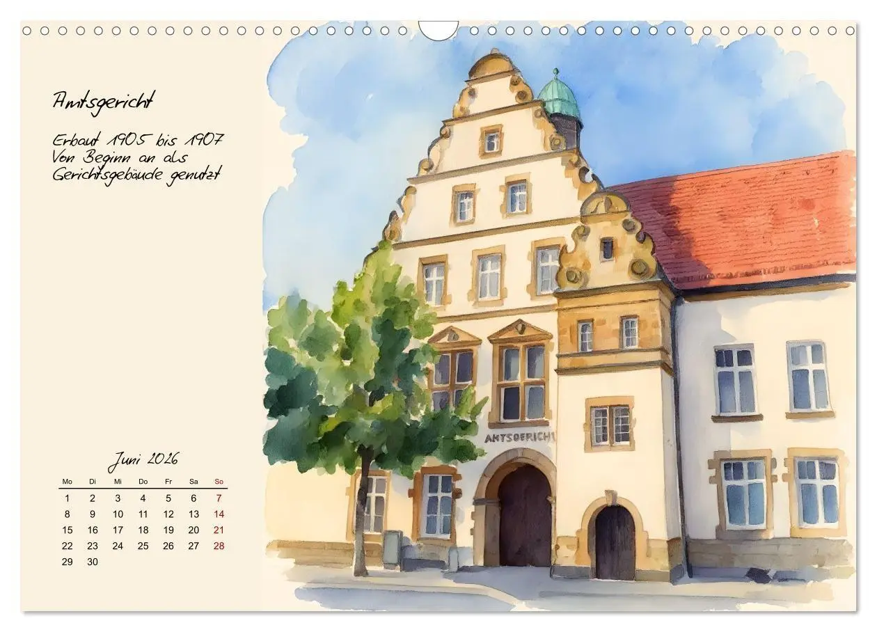 Bild: 9783516727111 | Rundgang durch Grevenbroich (Wandkalender 2026 DIN A3 quer),...