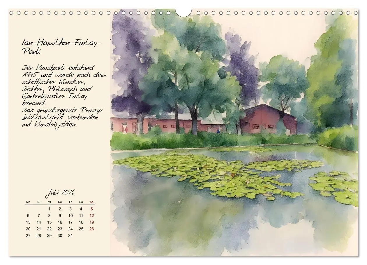 Bild: 9783516727111 | Rundgang durch Grevenbroich (Wandkalender 2026 DIN A3 quer),...