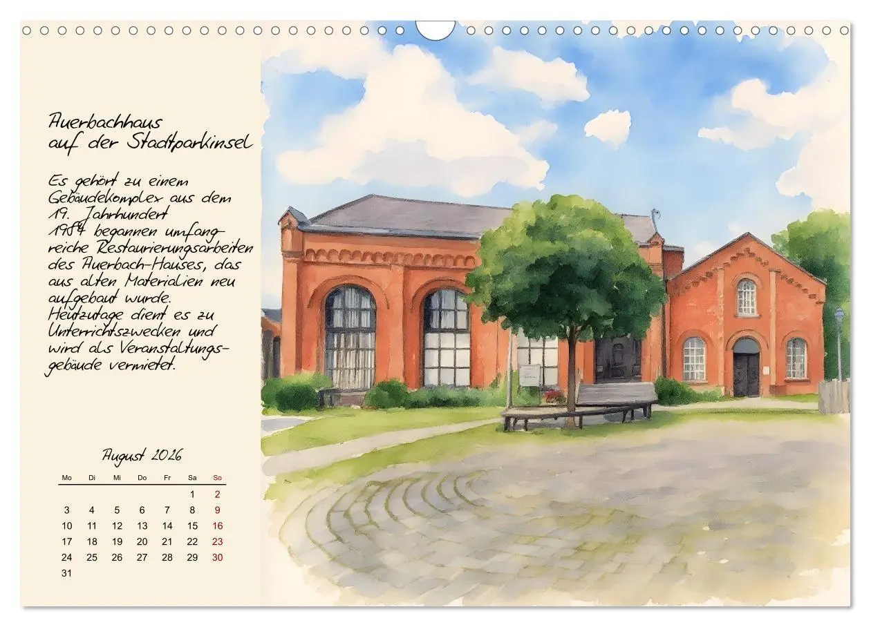 Bild: 9783516727111 | Rundgang durch Grevenbroich (Wandkalender 2026 DIN A3 quer),...