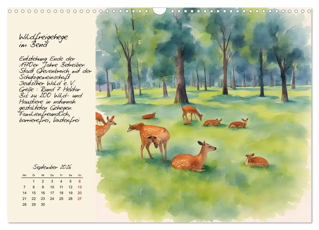Bild: 9783516727111 | Rundgang durch Grevenbroich (Wandkalender 2026 DIN A3 quer),...