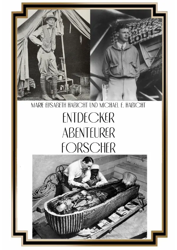 Cover: 9783565307111 | Entdecker, Abenteurer, Forscher | Marie Elisabeth Habicht (u. a.)
