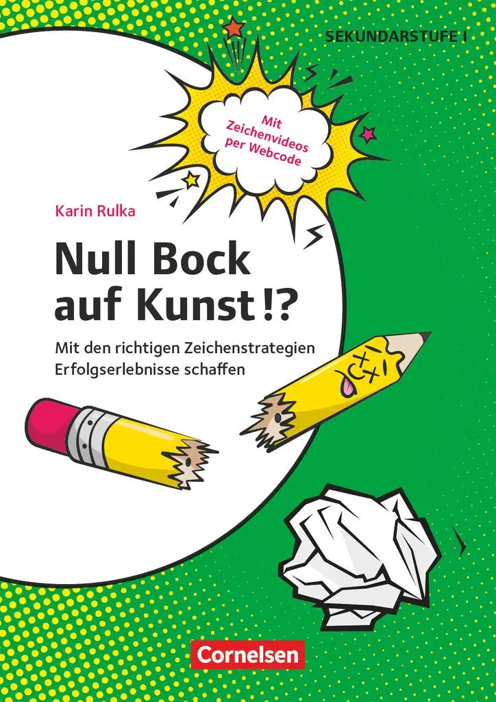 Cover: 9783589167111 | Null Bock auf Kunst!? | Karin Rulka | Broschüre | 72 S. | Deutsch