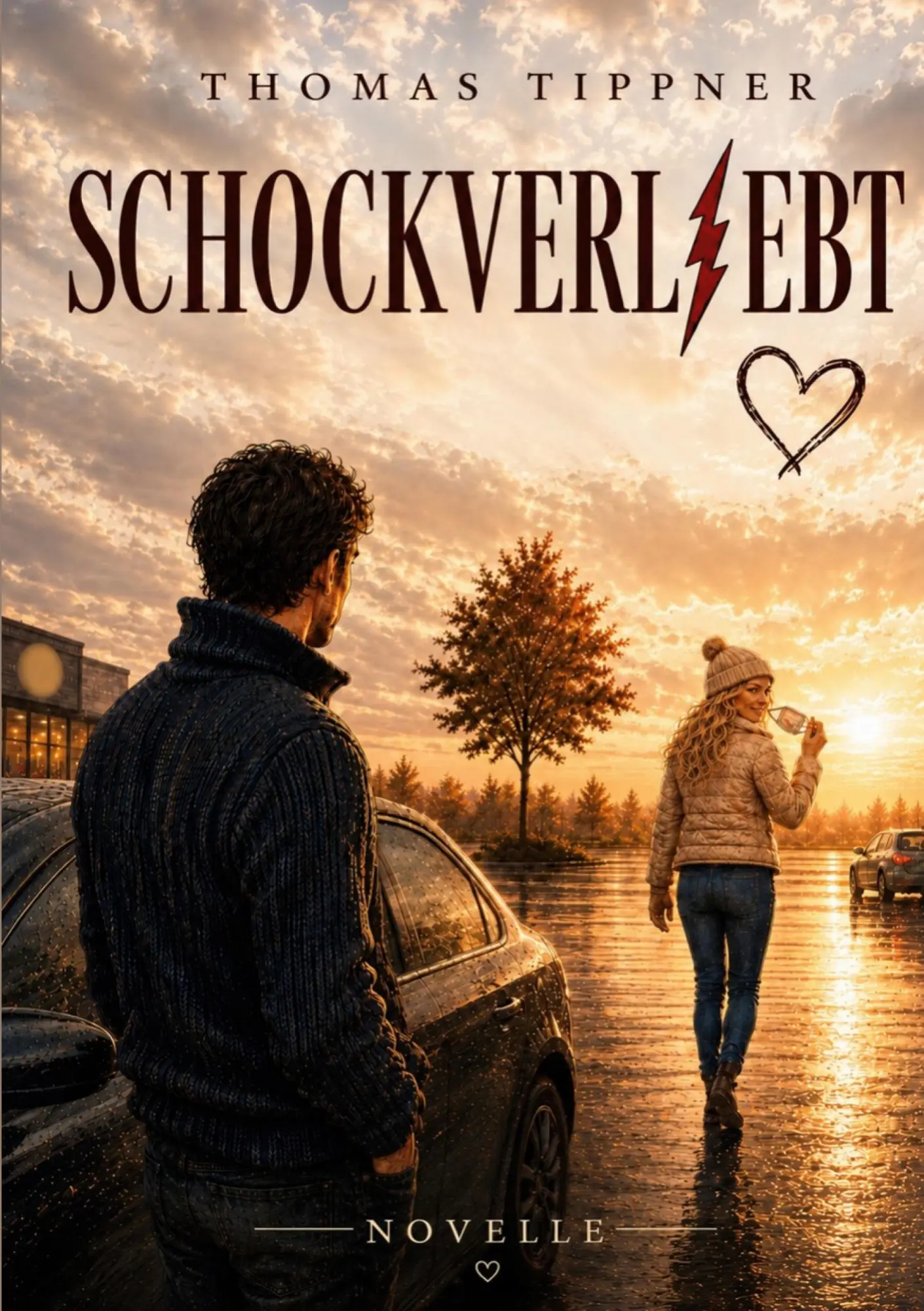 Cover: 9783696777111 | Schockverliebt | Thomas Tippner | Taschenbuch | 90 S. | Deutsch | 2026