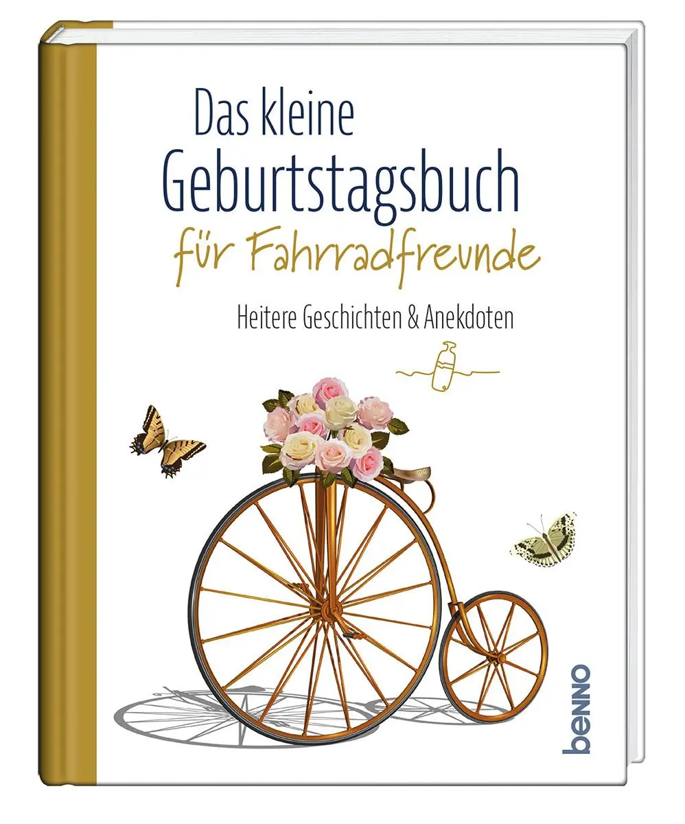 Cover: 9783746267111 | Das kleine Geburtstagsbuch für Fahrradfreunde | Buch | 80 S. | Deutsch