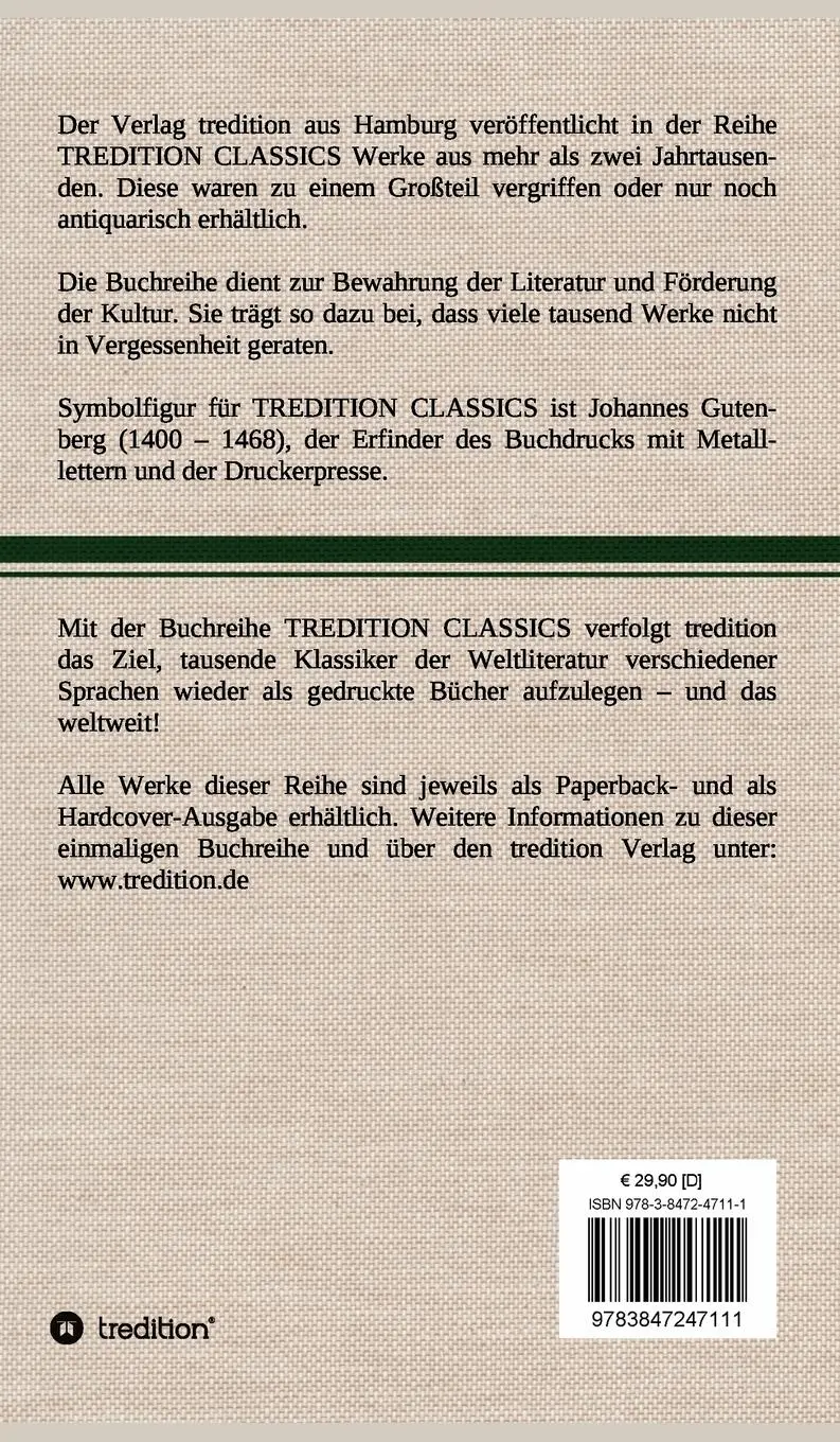 Rückseite: 9783847247111 | Die schönsten Erzählungen | Marie Freifrau Von Ebner-Eschenbach | Buch