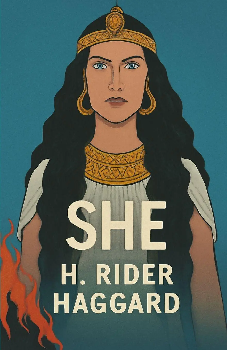 She(Illustrated)