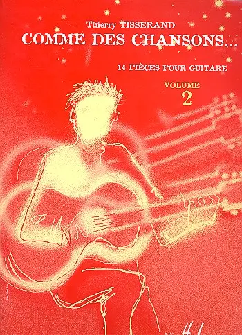 Cover: 9790230977111 | Comme Des Chansons 2 | Tisserand | Buch + CD | Lemoine