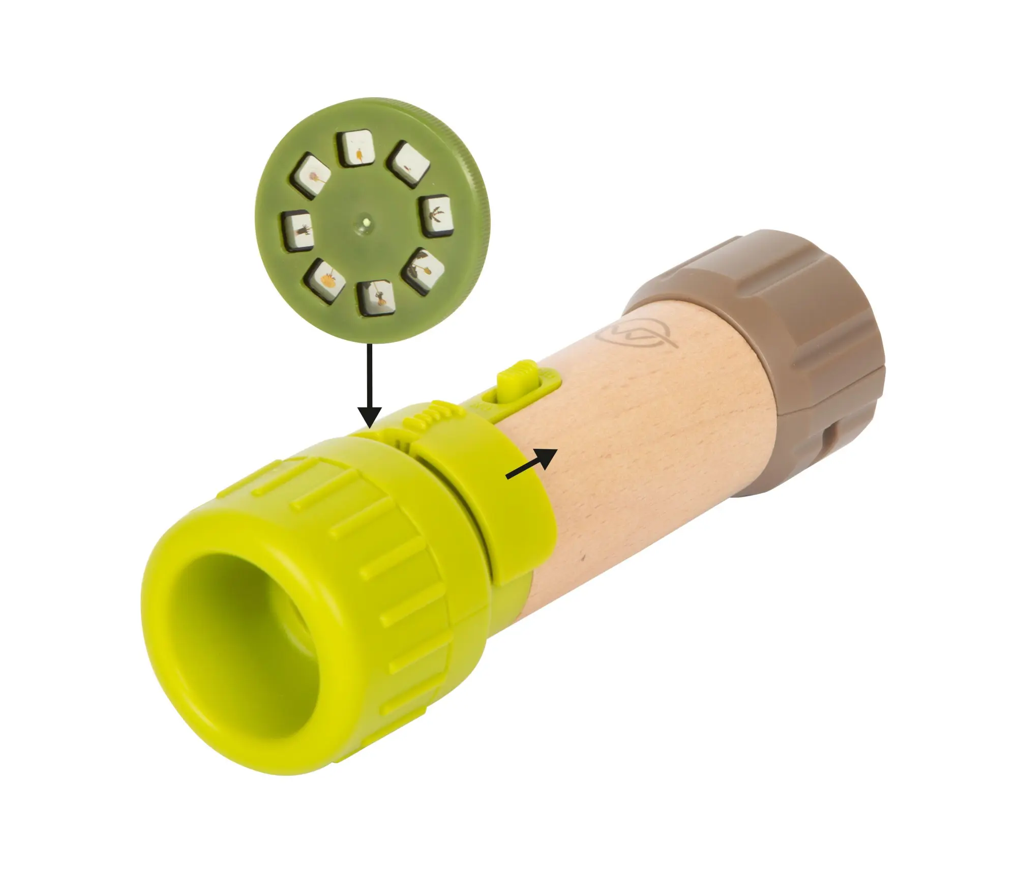 Bild: 4020972127211 | Taschenlampe und Projektor "Discover" | 12721 | Deutsch | 2026