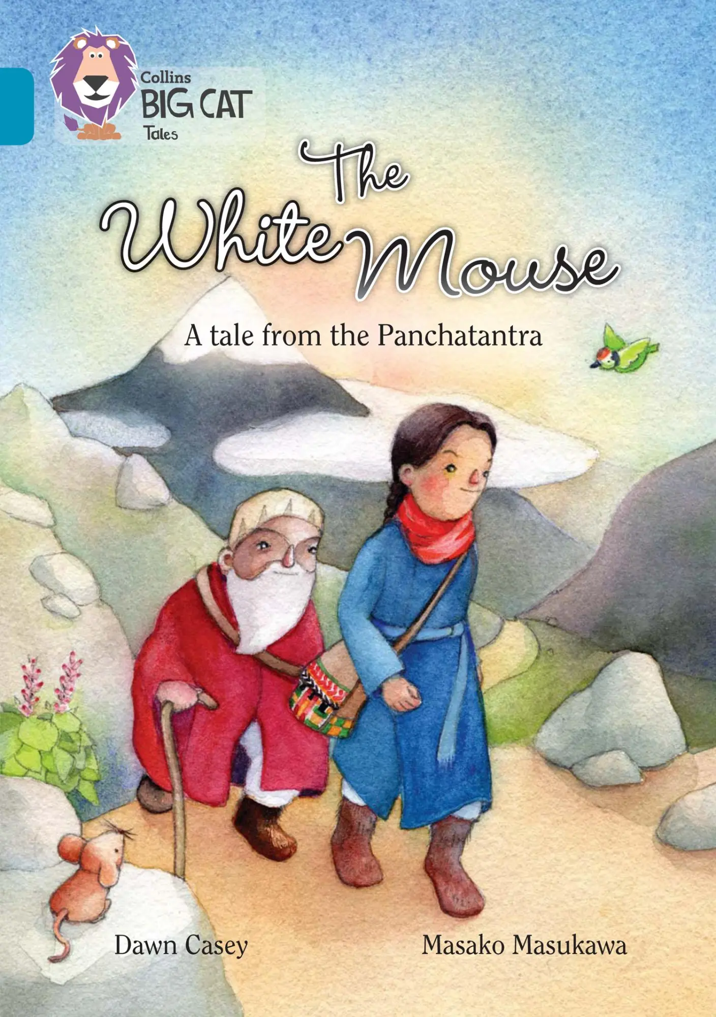 Cover: 9780008147211 | The White Mouse: A Folk Tale from The Panchatantra | Band 13/Topaz