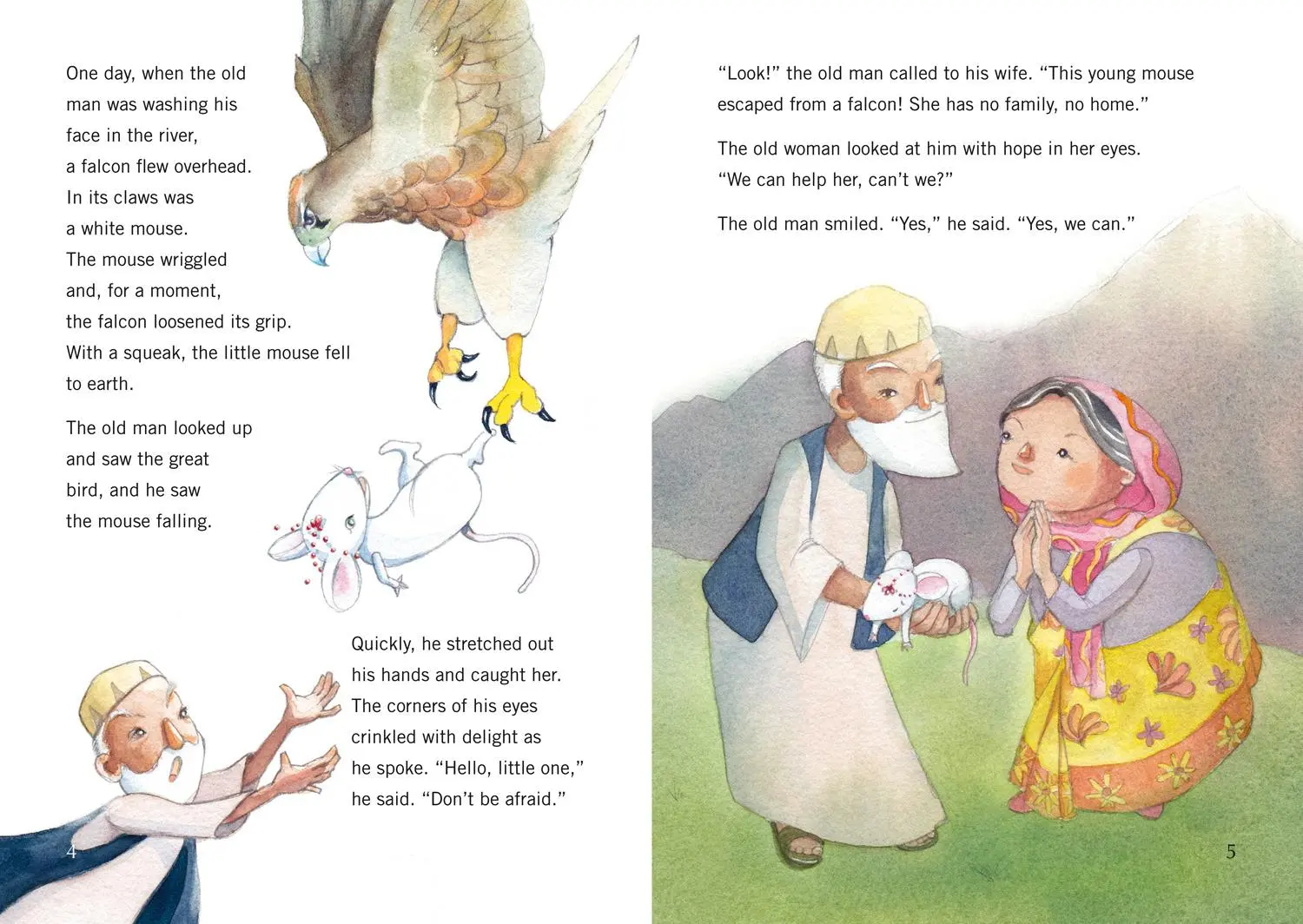 Bild: 9780008147211 | The White Mouse: A Folk Tale from The Panchatantra | Band 13/Topaz