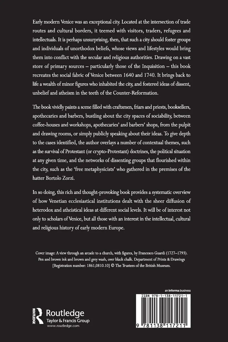 Rückseite: 9781138117211 | The Inquisitor in the Hat Shop | Federico Barbierato | Taschenbuch