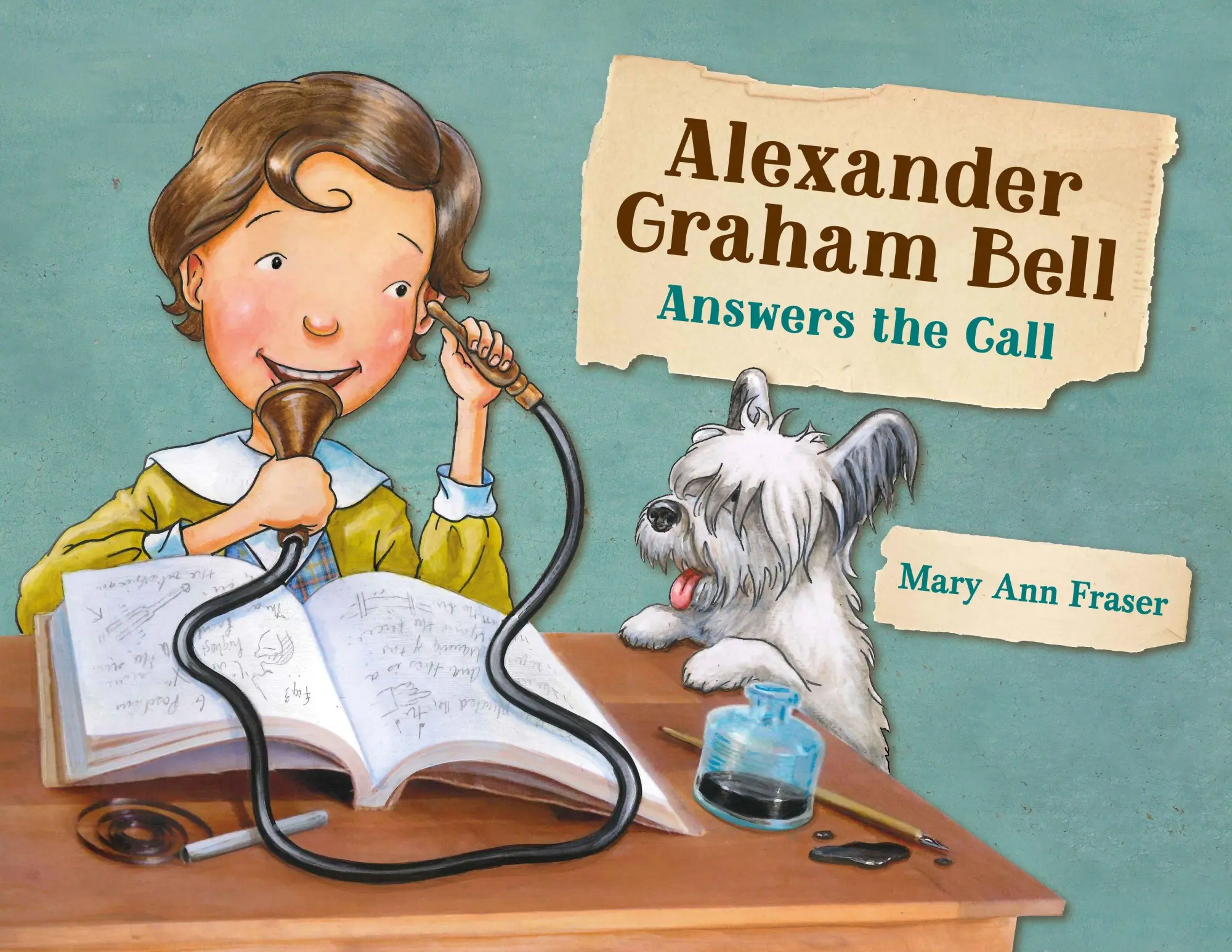 Cover: 9781580897211 | Alexander Graham Bell Answers the Call | Mary Ann Fraser | Buch | 2017