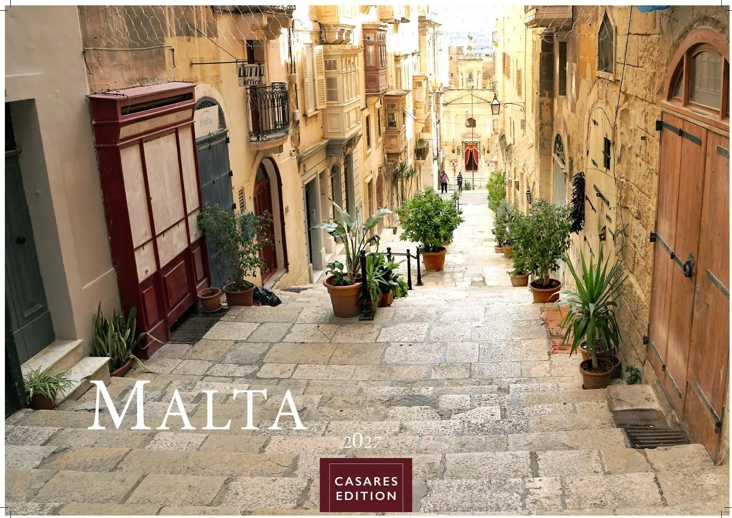 Cover: 9781835247211 | Malta Kalender 2027 - Wandkalender Fotokalender Südeuropa 35x50cm -...