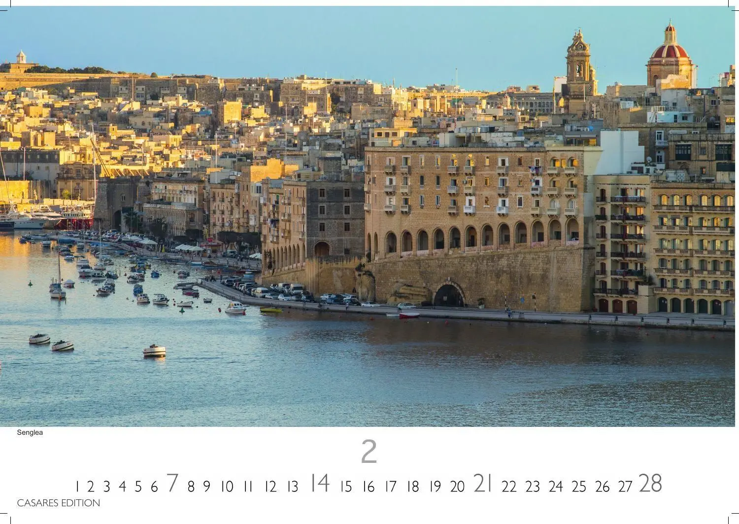 Bild: 9781835247211 | Malta Kalender 2027 - Wandkalender Fotokalender Südeuropa 35x50cm -...