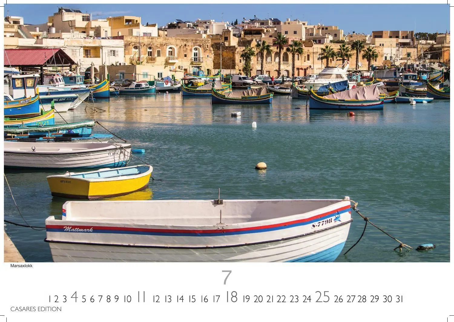 Bild: 9781835247211 | Malta Kalender 2027 - Wandkalender Fotokalender Südeuropa 35x50cm -...