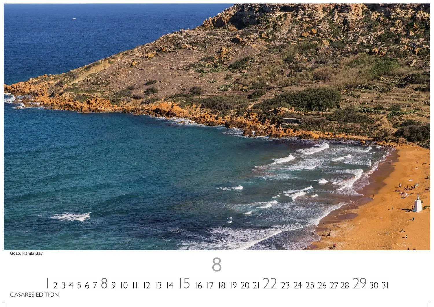 Bild: 9781835247211 | Malta Kalender 2027 - Wandkalender Fotokalender Südeuropa 35x50cm -...