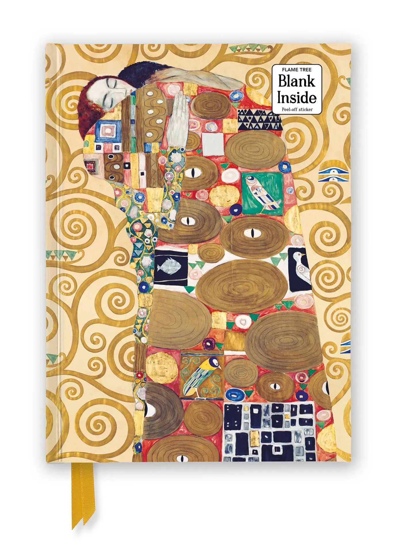 Cover: 9781835627211 | Gustav Klimt: Fulfilment (Foiled Blank Journal) | Publishing | Buch