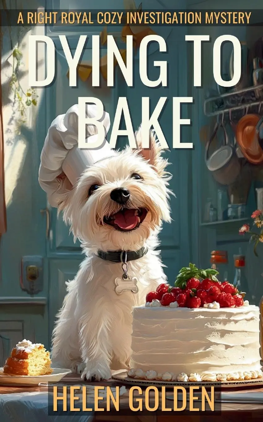 Cover: 9781915747211 | Dying To Bake | Helen Golden | Taschenbuch | Englisch | 2024