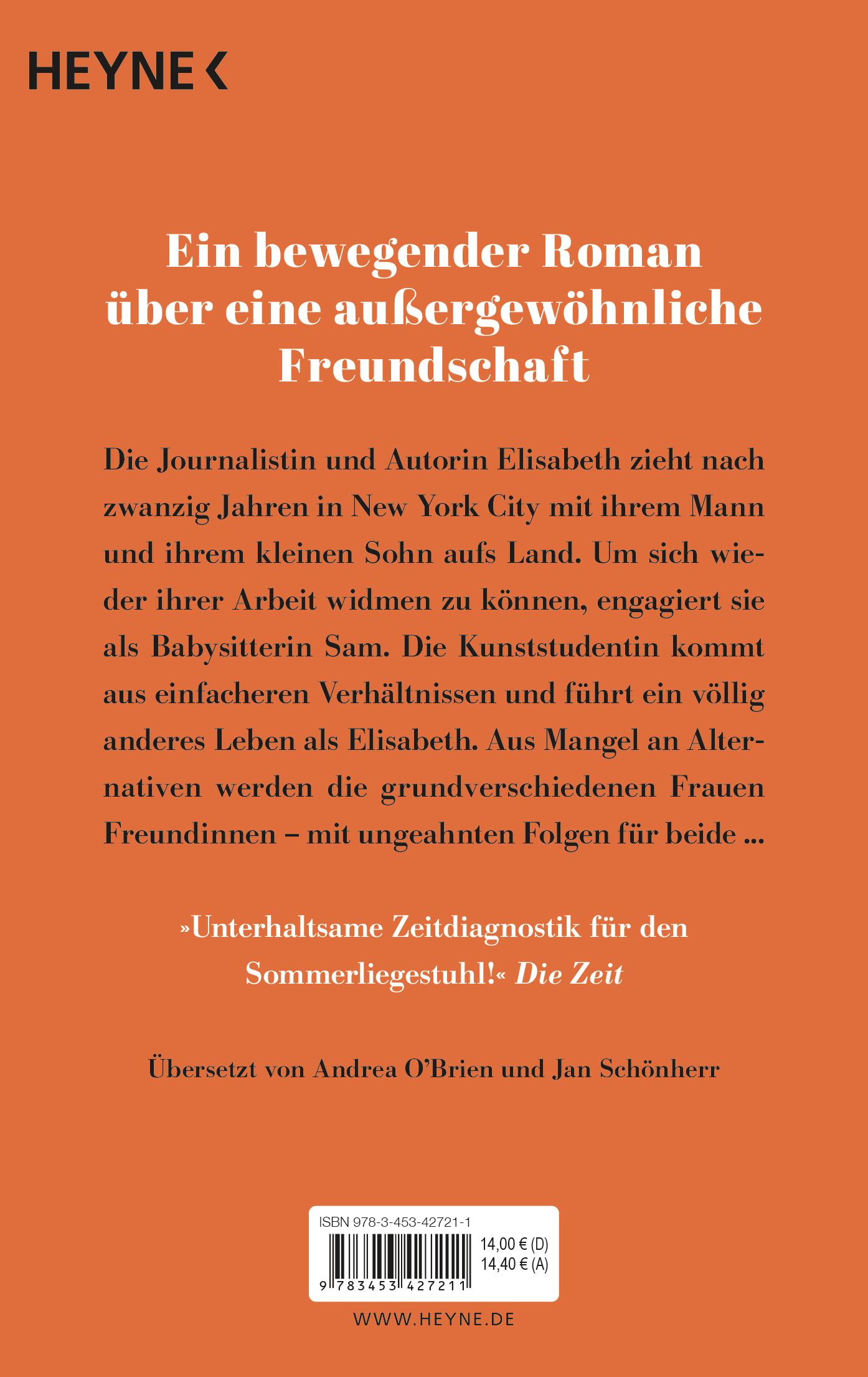 Bild: 9783453427211 | Fremde Freundin | J. Courtney Sullivan | Taschenbuch | 528 S. | 2023