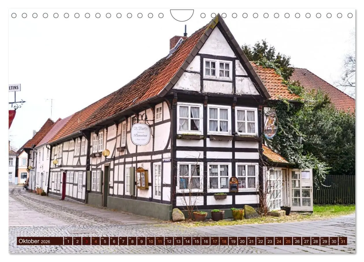 Bild: 9783516647211 | Nienburg - Weser (Wandkalender 2026 DIN A4 quer), CALVENDO...